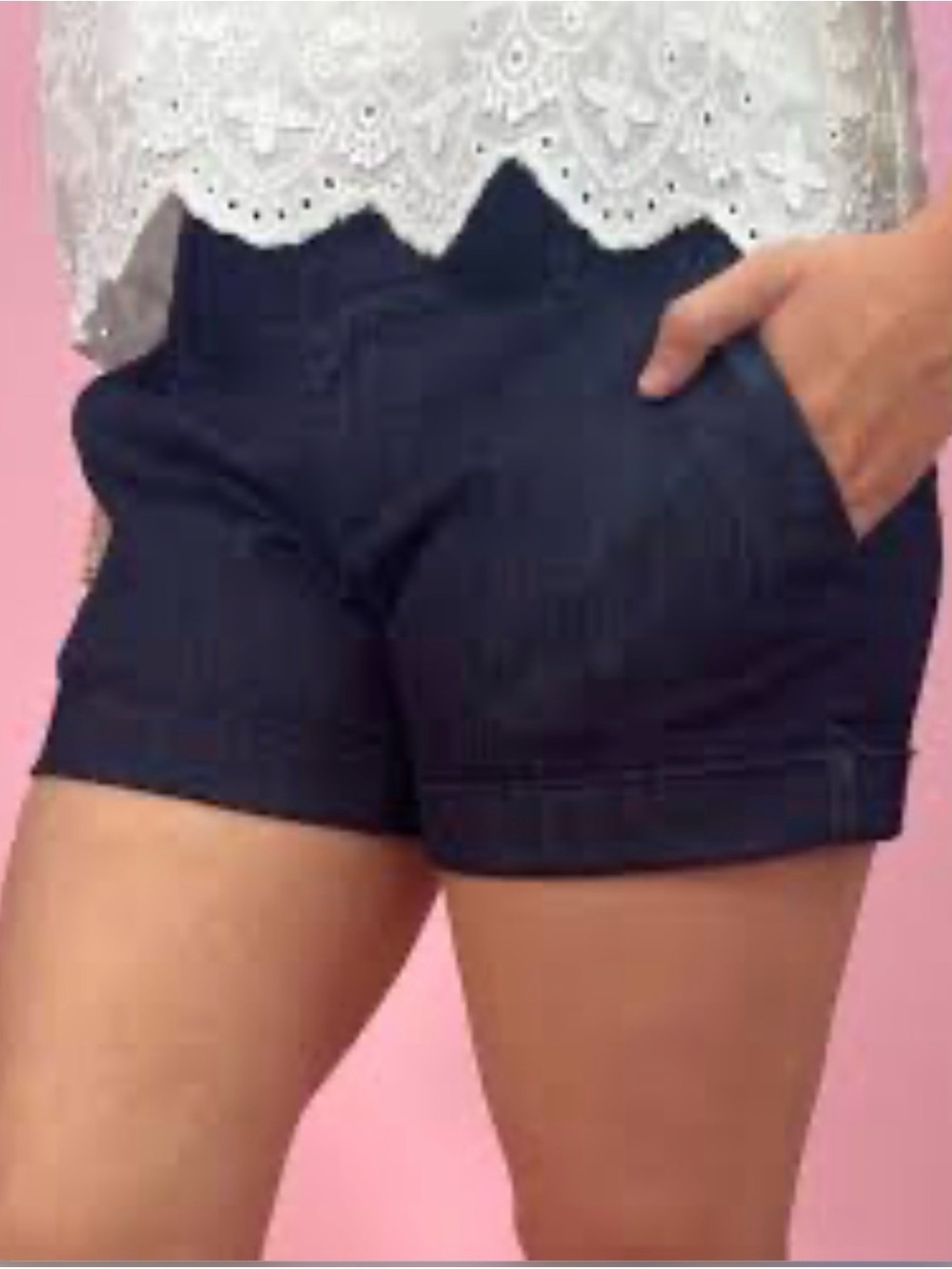 Dear John denim high waisted 5 inch inseam  30 inch waist